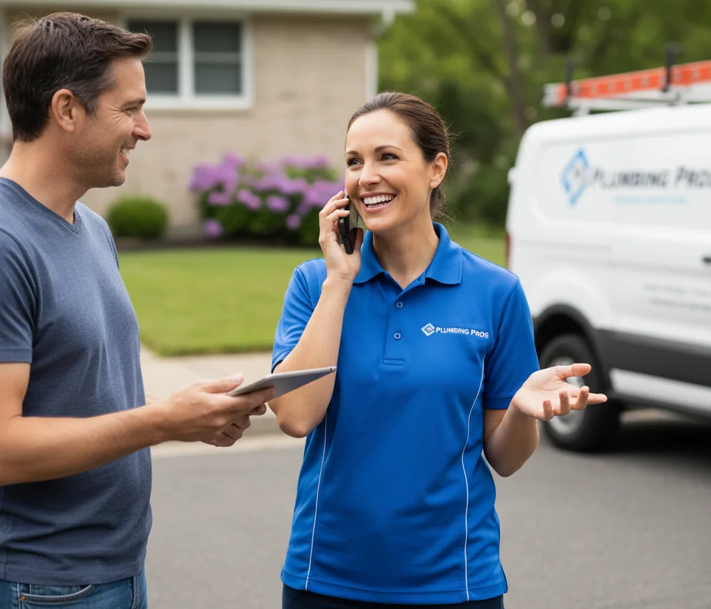 Grant Plumbing customer support in Earlville
